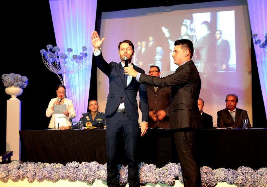 Posse Vereador André Guesser