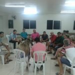 Reunião no bairro Areias