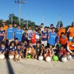 Visita – Projeto social Futebol pela Paz – Areias – SãoJosé