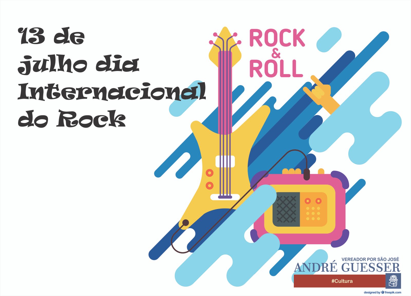 13 de julho dia do rock