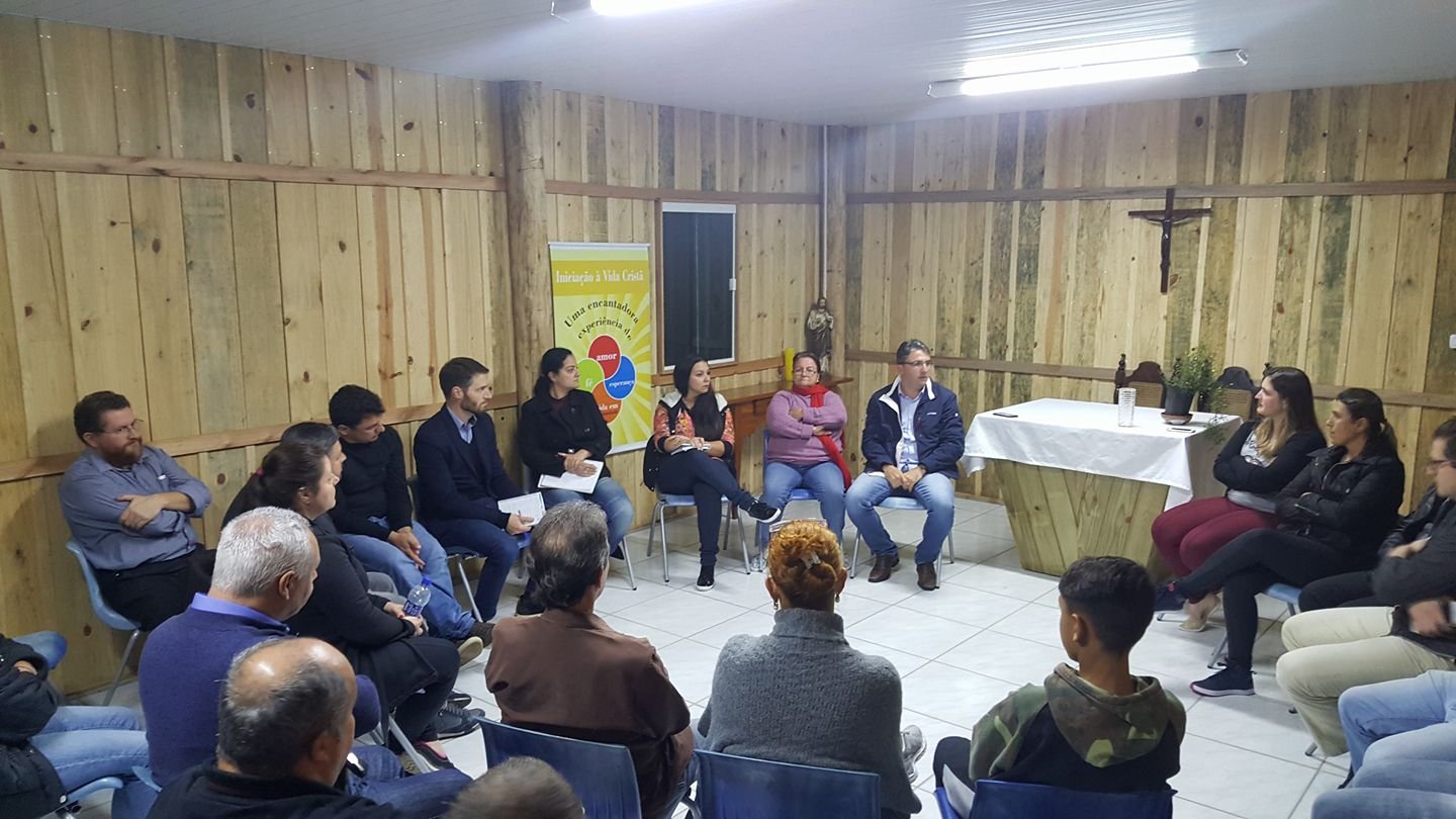 Reunião Loteamento Tarumã