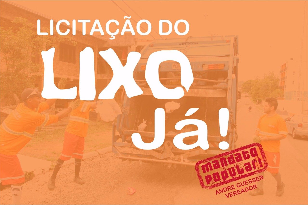 LICITACAO LIXO JA