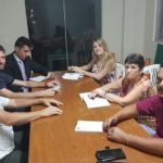 Reunião Comunitária em Areias