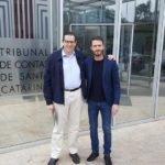 Reunião no Tribunal de Contas de Santa Catarina