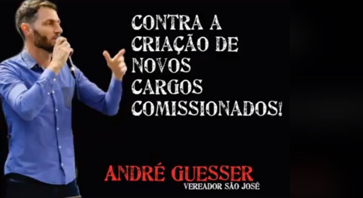 Contra a criação de novos cargos comissionados