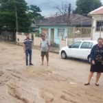 Vereador na rua – Pavimentação da rua Pedro Bunn