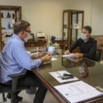 Audiência com o novo Prefeito de São José
