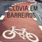 Ciclovia em Barreiros