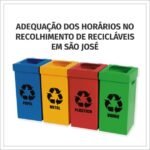 Recolhimento de recicláveis