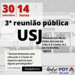 Retrocesso social anunciado – USJ