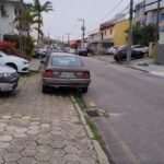 DP de Barreiros – Carros nas calçadas