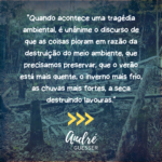 Retrocesso ambiental