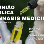 REUNIÃO PÚBLICA – USO E DISTRIBUIÇÃO DA CANNABIS MEDICINAL – PL nº 139/2024